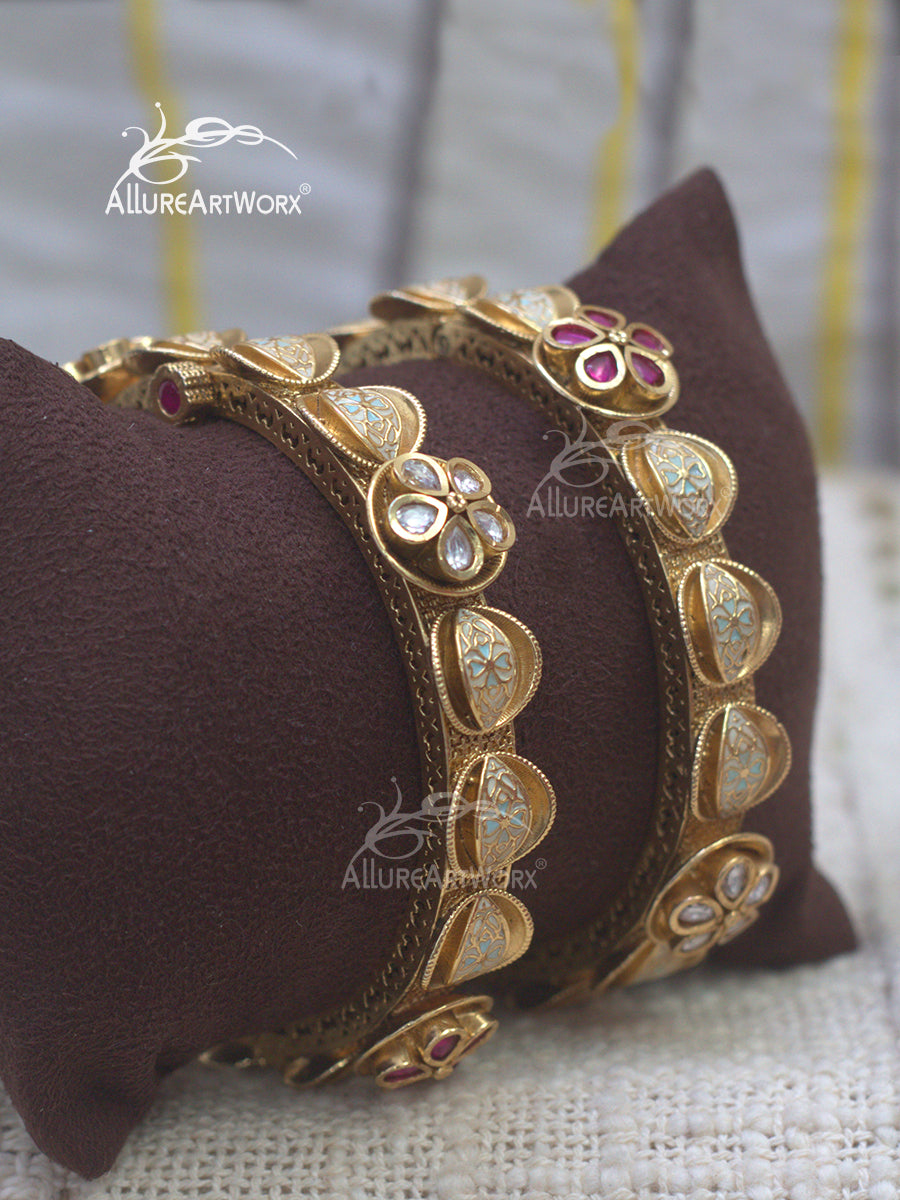 Minakari Bangles